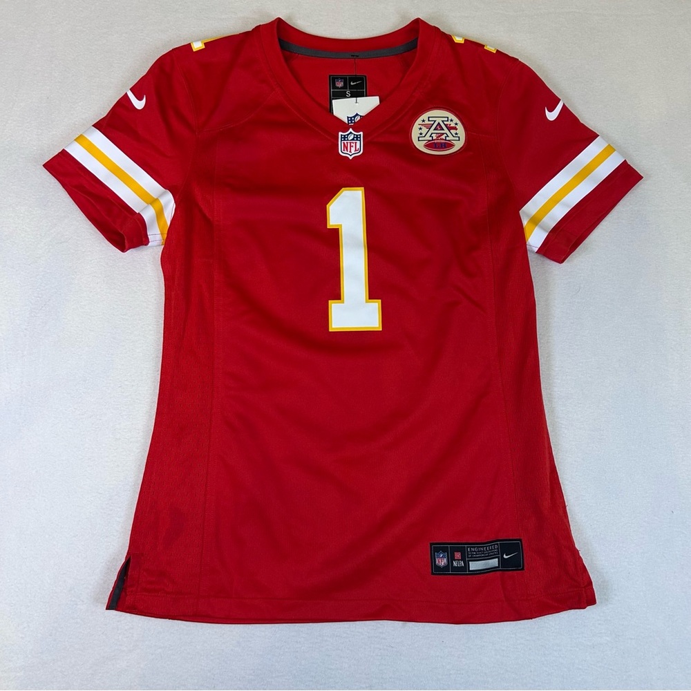 Nike Women’s Kansas City Chiefs Xavier Worthy‎ Game Jersey Red Size Small NWT